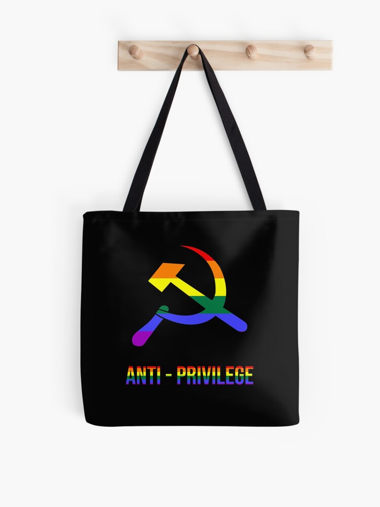 Rainbow Flag Tote Bag