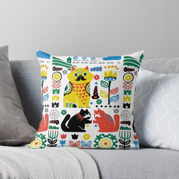 Item preview, Scandinavian Cats designed and sold by Huebucket.