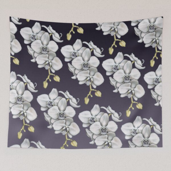 Item preview, Orchid Flower designed and sold by Valerie Anderson Art.