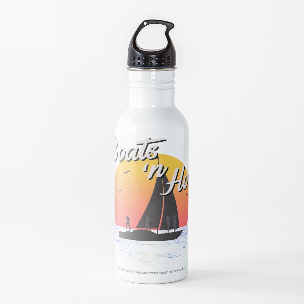 Boats n Hoes, World Premiere Of Prestige Worldwide's First Music Video, Step Brothers - First Word In Entertainment Water Bottle
