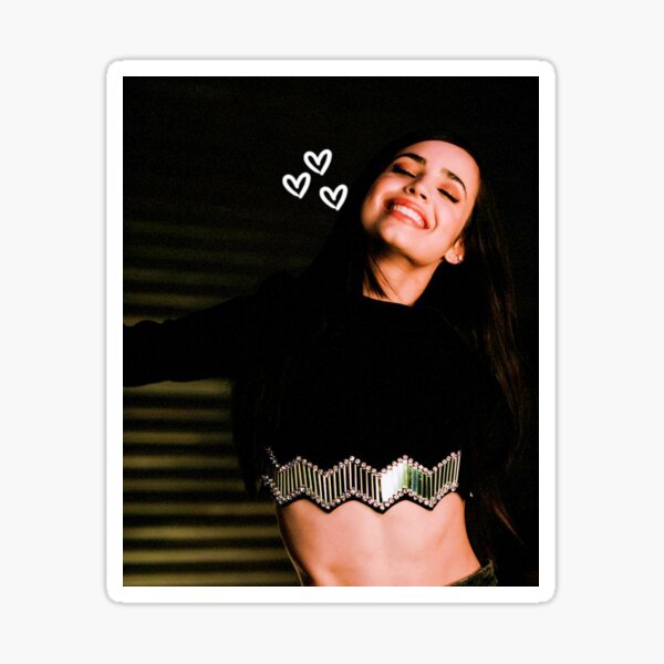 Sofia Carson Ins And Outs Sticker