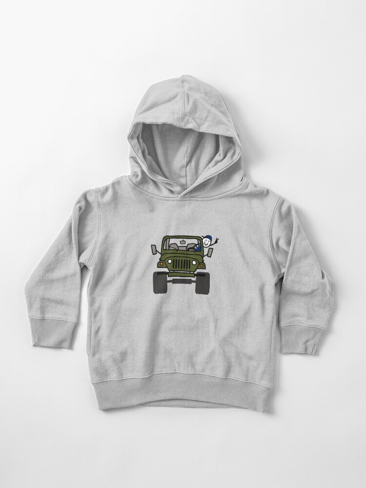 green jeep hoodie