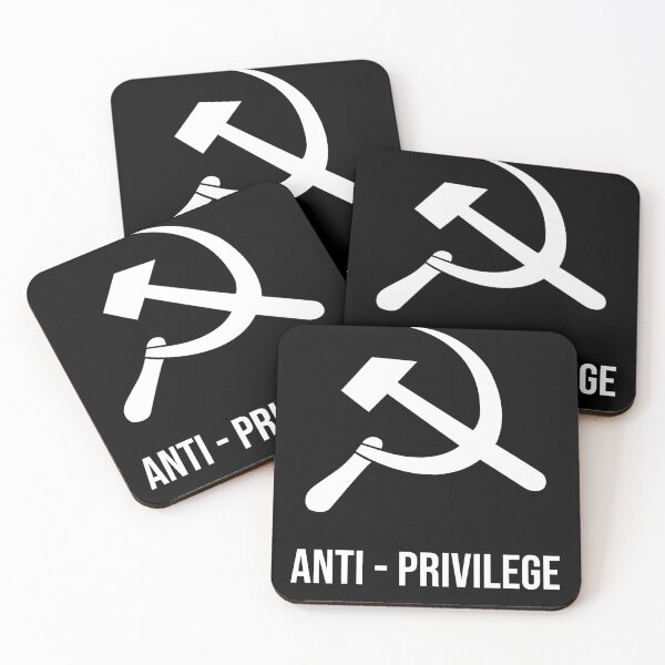 Item preview, Anti-Privilege Communism LGBT Rainbow Flag designed and sold by kailukask.