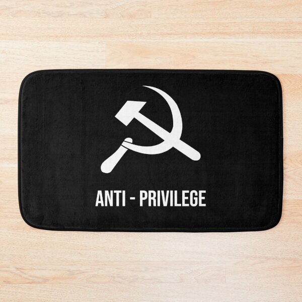 Item preview, Anti-Privilege Communism LGBT Rainbow Flag designed and sold by kailukask.