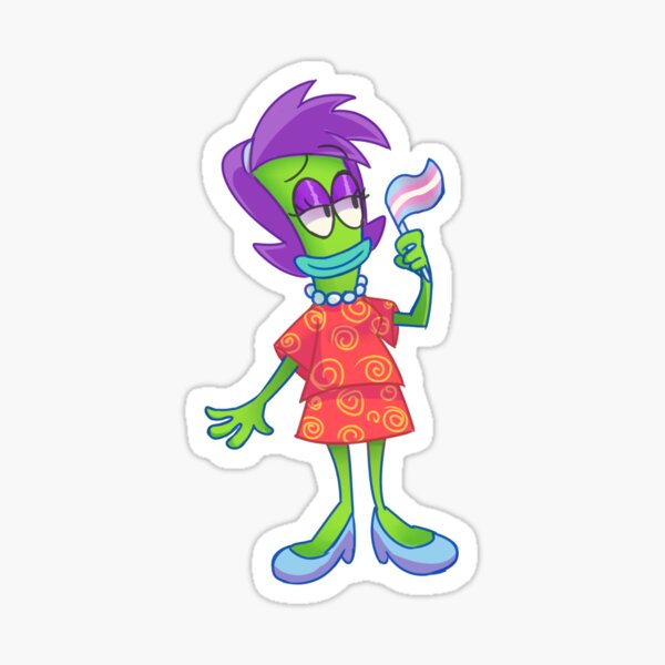 "Rachel Bighead is a queen" Sticker for Sale by arstygarbage Redbubble