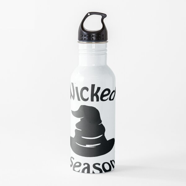 Wicked season witches hat Water Bottle