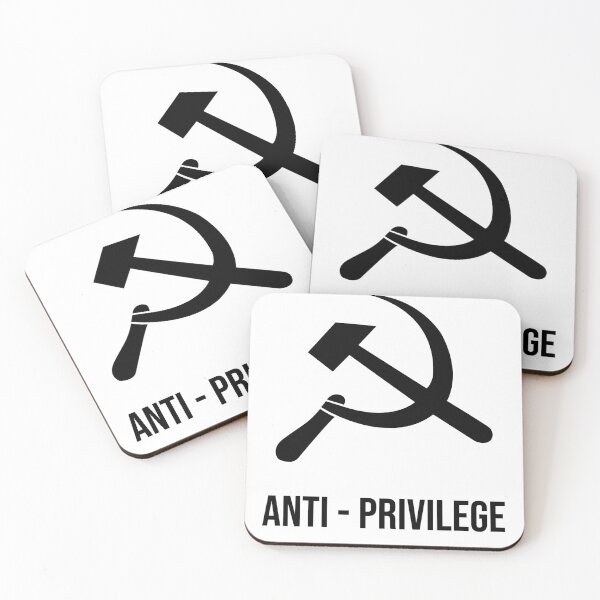Item preview, Anti-Privilege Communism LGBT Rainbow Flag designed and sold by kailukask.