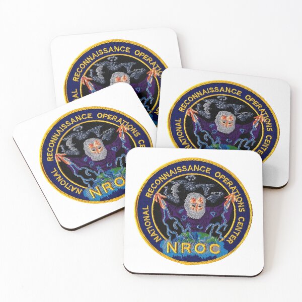 Item preview, National Reconnaissance Operations Center Crest designed and sold by Nikki SpaceStuffPlus.