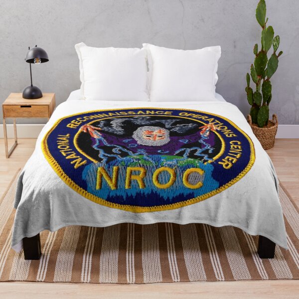 Item preview, National Reconnaissance Operations Center Crest designed and sold by Nikki SpaceStuffPlus.