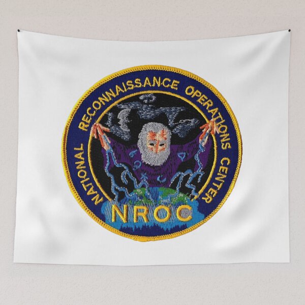 Item preview, National Reconnaissance Operations Center Crest designed and sold by Nikki SpaceStuffPlus.