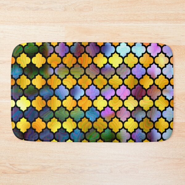 Item preview, Moroccan pattern golden gates designed and sold by Art by Lilia.