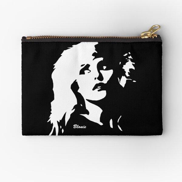 Blondie Female Rock and Punk Star Debbie GIFTS FROM MONOFACES FOR YOU IN 2020 Zipper Pouch
