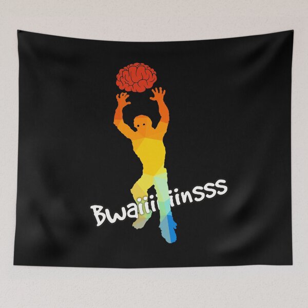 Item preview, bwainnnssss! funny zombie design for you zombie fans out there designed and sold by Kam-designs.