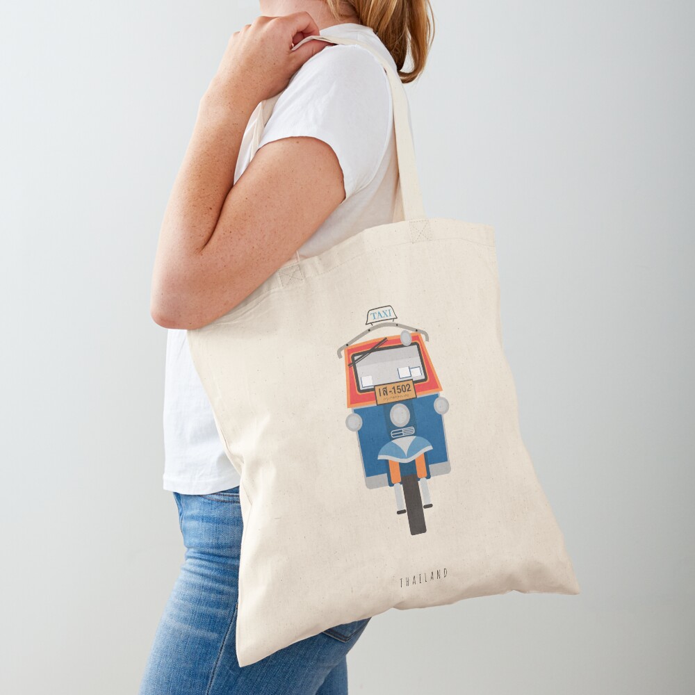 Item preview, Cotton Tote Bag designed and sold by carriedesigns.