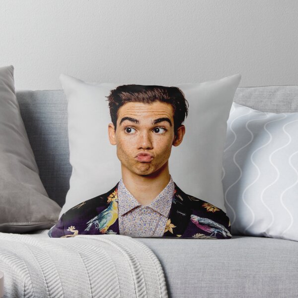 Cameron Boyce Throw Pillow