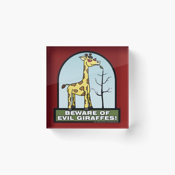 Item preview, Evil Giraffe designed and sold by Wislander.