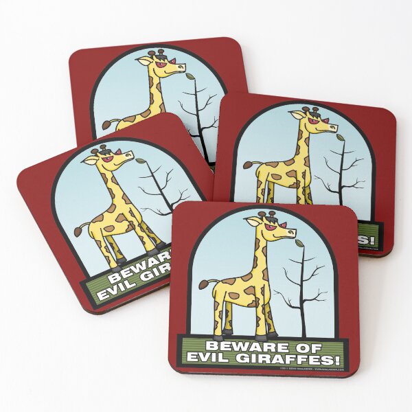 Item preview, Evil Giraffe designed and sold by Wislander.