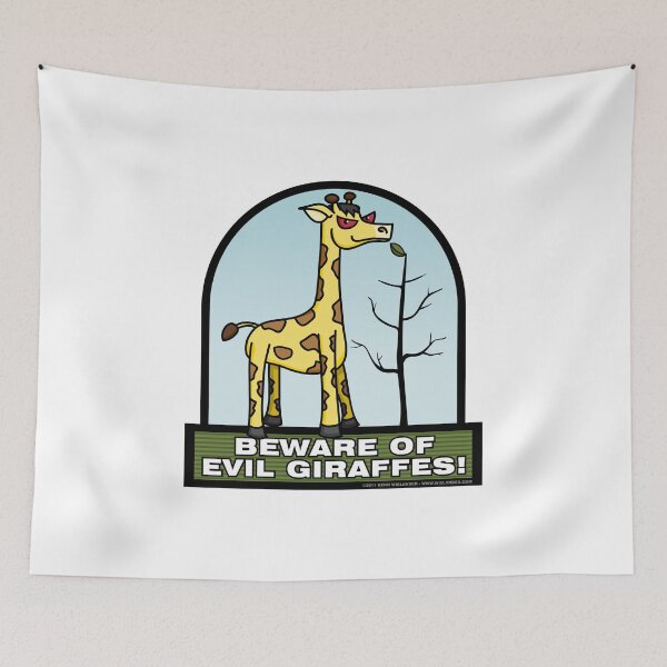 Item preview, Evil Giraffe designed and sold by Wislander.