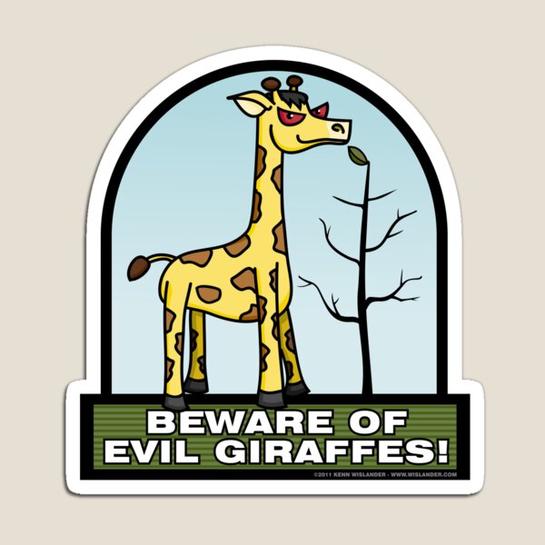 Item preview, Evil Giraffe designed and sold by Wislander.