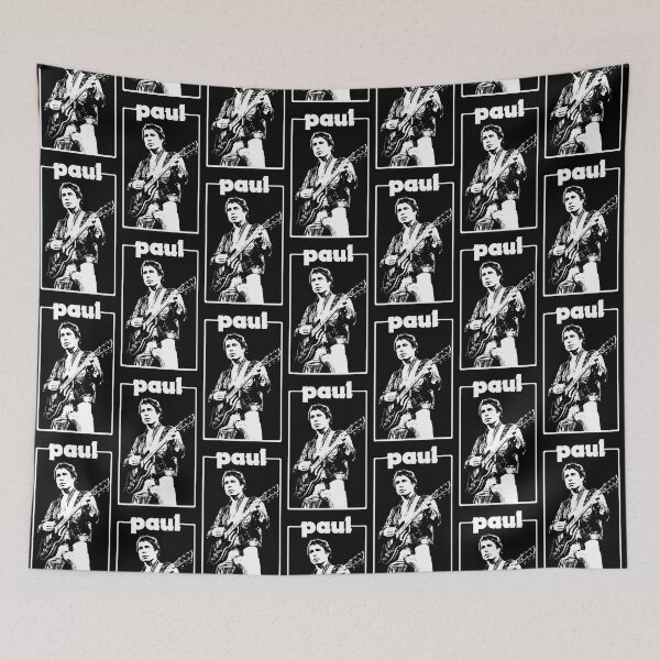 Item preview, Paul - The White Stencil designed and sold by fontastic.