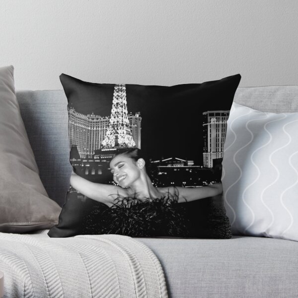 Sofia Carson Throw Pillow