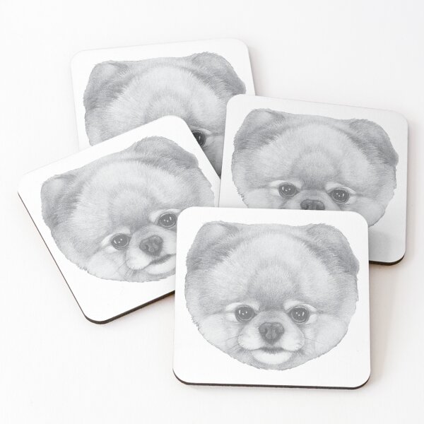 Item preview, Pomeranian Illustrated T-Shirt designed and sold by EBCustomDesign EBCD.