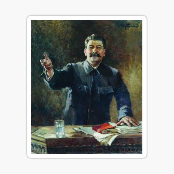 Художник Александр Герасимов Aleksandr Mikhaylovich Gerasimov was a leading proponent of Socialist Realism in the visual arts, and painted Joseph Stalin and other Soviet leaders. Sticker