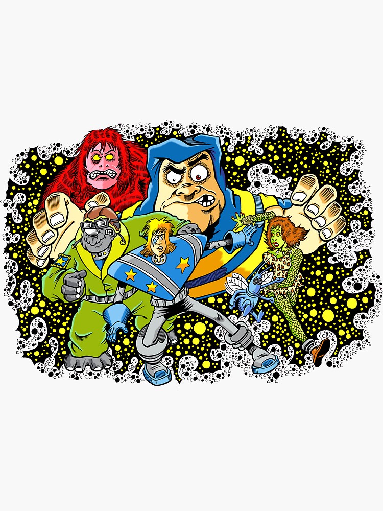 Thumbnail 3 of 3, Sticker, Mr Custa- Starry Vortex designed and sold by MCC73.