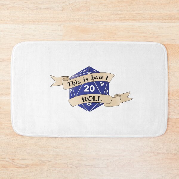 Item preview, This is how I roll - Blue designed and sold by KittycalHit.