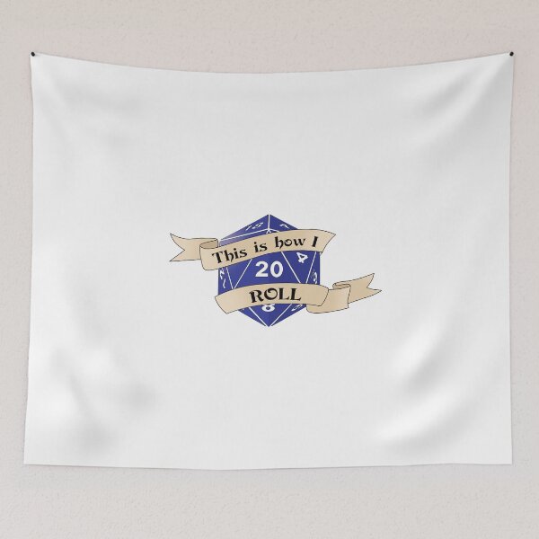 Item preview, This is how I roll - Blue designed and sold by KittycalHit.