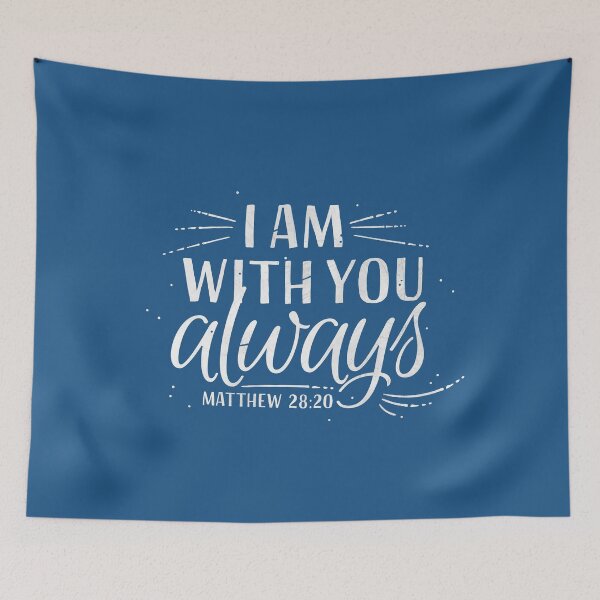Item preview, Matthew 28:20 - I am with you always designed and sold by Motivburg.