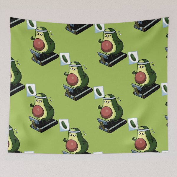 Item preview, Avo-Cardio Monday designed and sold by Huebucket.