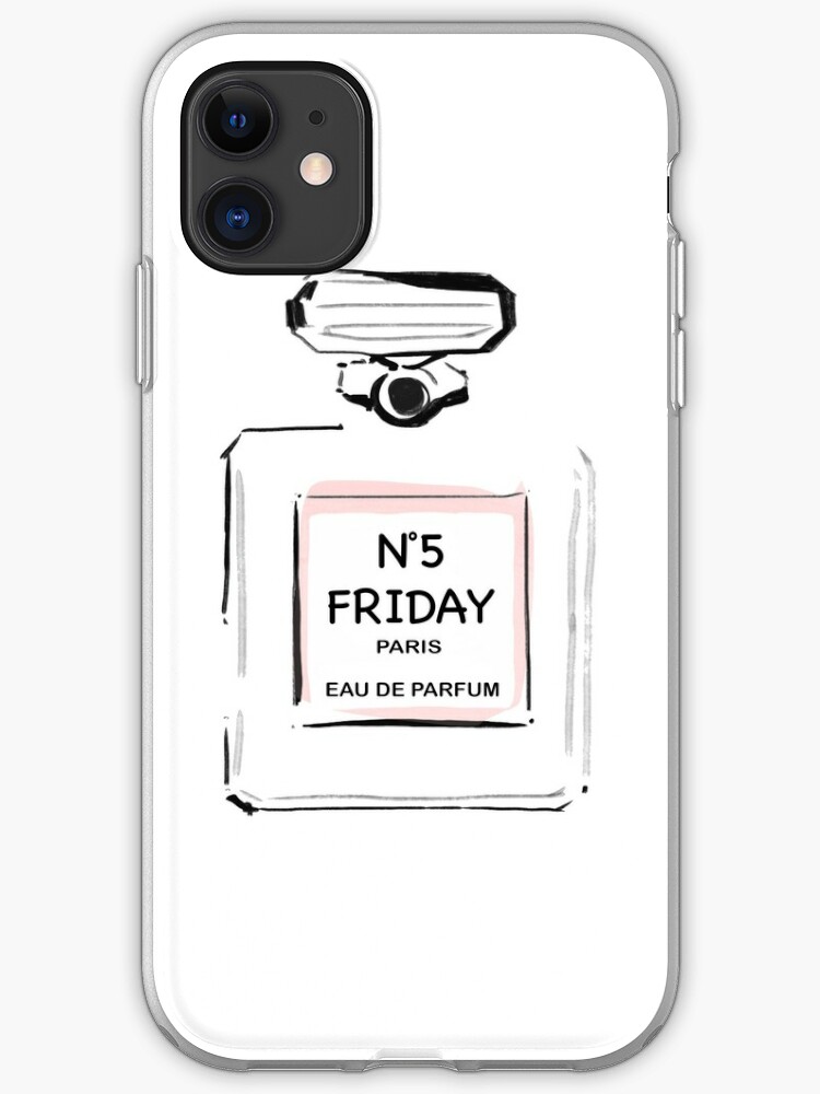 N5 Friday Pink Perfume Iphone Case Cover By Boutique19 Redbubble