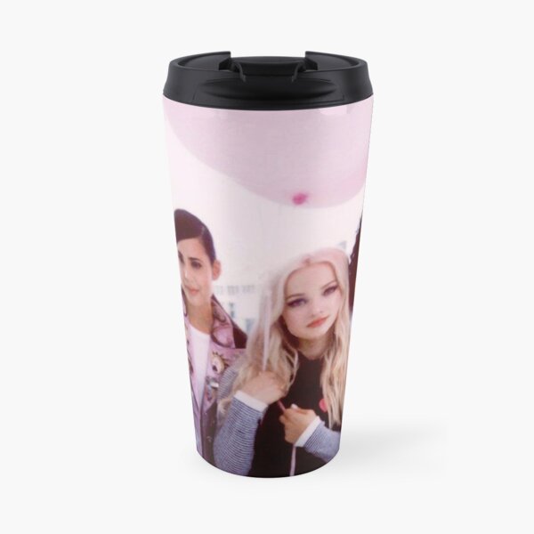 Descendants China Anne McClain Sofia Carson Dove Cameron (Fanmade Merch) Travel Mug