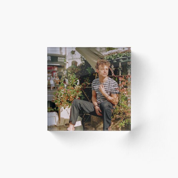 Thomas Doherty Acrylic Block