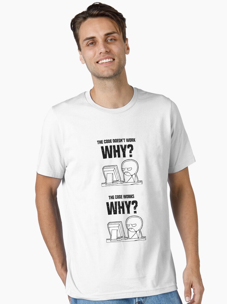 Funny Computer Programming Coder Nerd T-Shirt