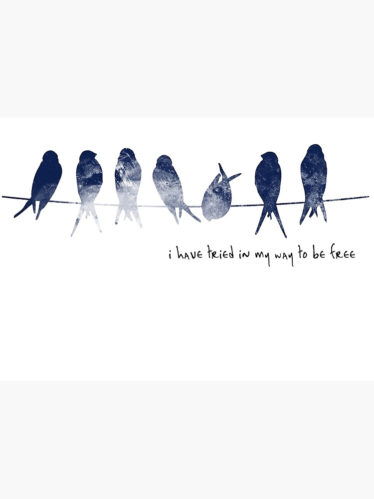 Birds On A Wire Canvas Prints Redbubble