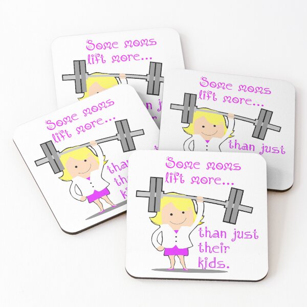 Item preview, Moms who lift designed and sold by Tim Addison.