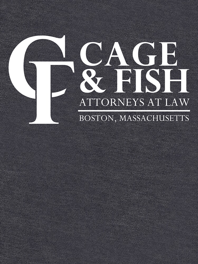 Cage and Fish Attorneys at Law inspired by Ally McBeal by landobry