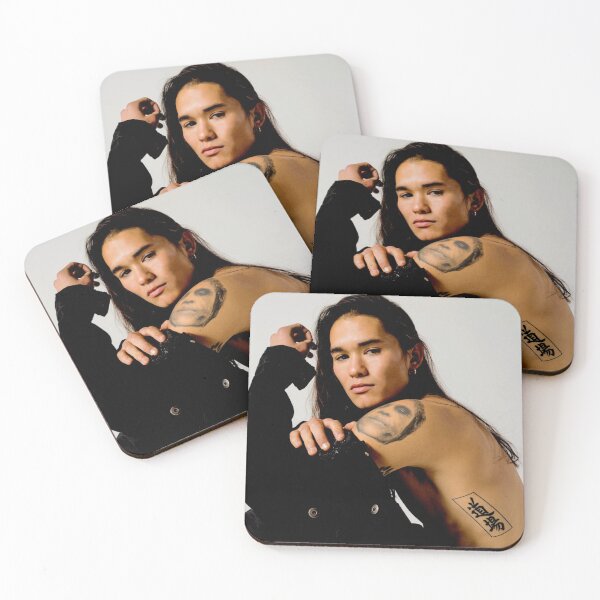 Booboo Stewart Coasters (Set of 4)