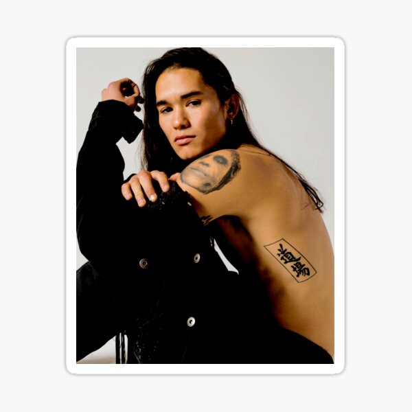 Booboo Stewart Sticker