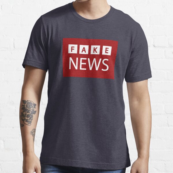 BBC Style - Fake News Essential T-Shirt
