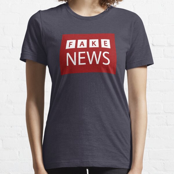 BBC Style - Fake News Essential T-Shirt
