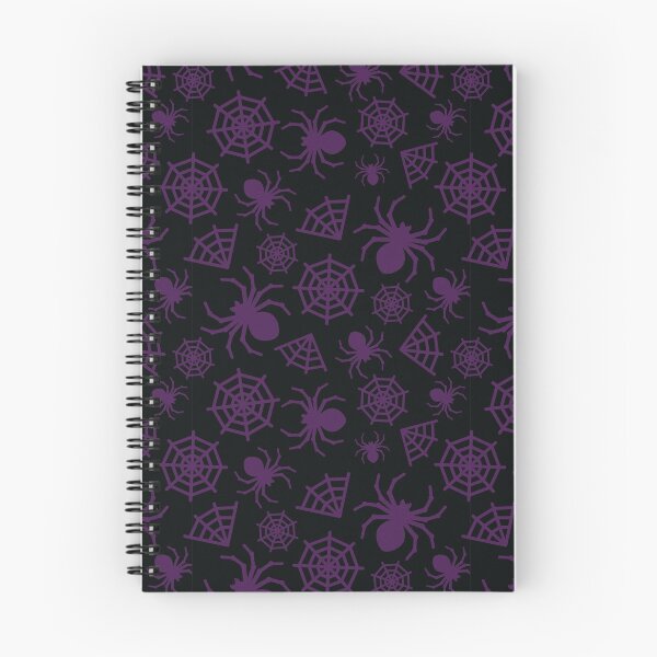 Aperçu de l'œuvre Motif Araignée et toile d'araignée Halloween créée et vendue par randrgiftshop.