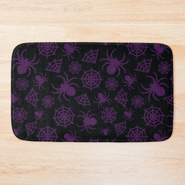 Item preview, Halloween Spider and Spider Web Pattern designed and sold by randrgiftshop.