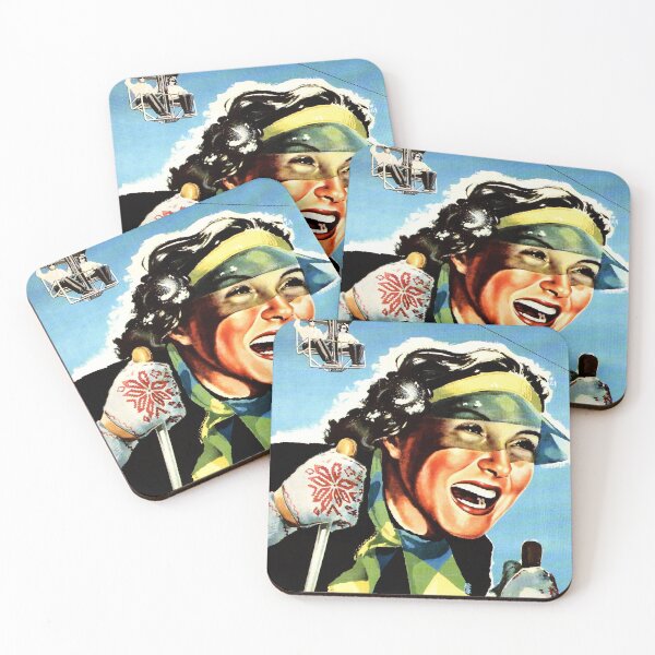 Item preview, MERA VALSESIA Italy Winter Holidays Travel Vintage Ski designed and sold by retroposters.