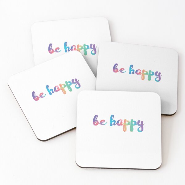 Item preview, be happy designed and sold by stickersbynic.