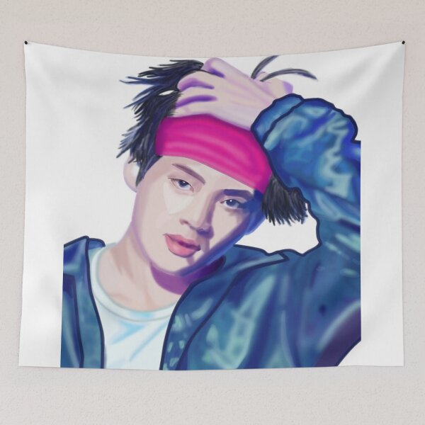 Item preview, BTS V designed and sold by Sketchinglaur.