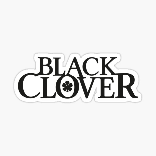 Black Clover Stickers | Redbubble