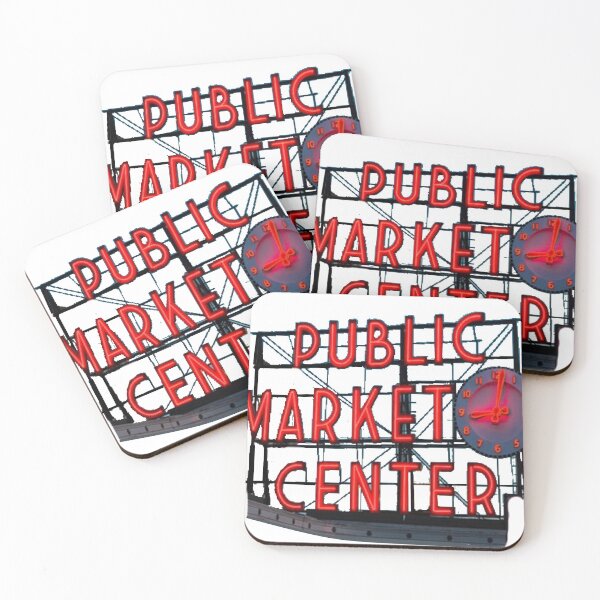 Item preview, Public Market Center designed and sold by SwampfoxDesign.